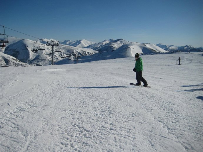 Snowboard En Pajares