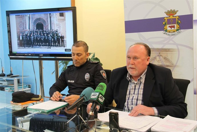 El concejal de Tráfico y Seguridad Ciudadana