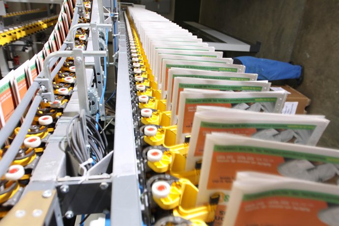 Rotativa De El periódico El Colombiano 