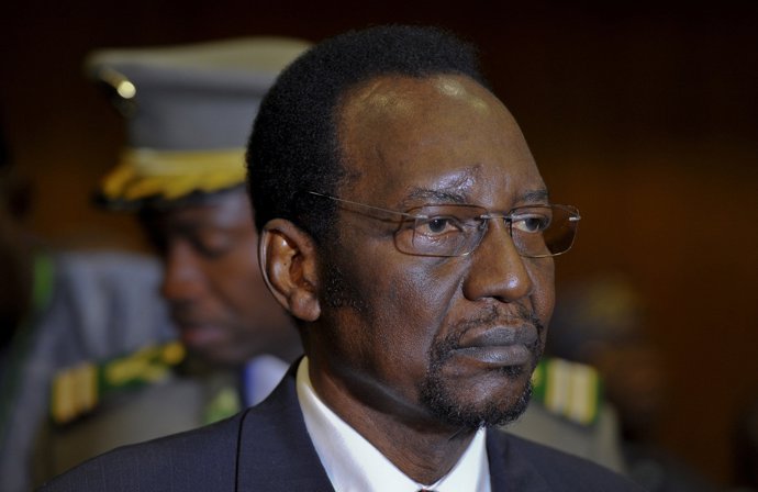 Presidente interino de Malí, Dioncounda Traoré