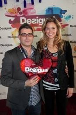 Manel Jadraque y Bar Refaeli