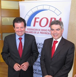 José Císcar y Manuel Peláez Robles