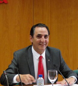 José Rolando Álvarez,presidente de la Cámara de Comercio de Valladolid.