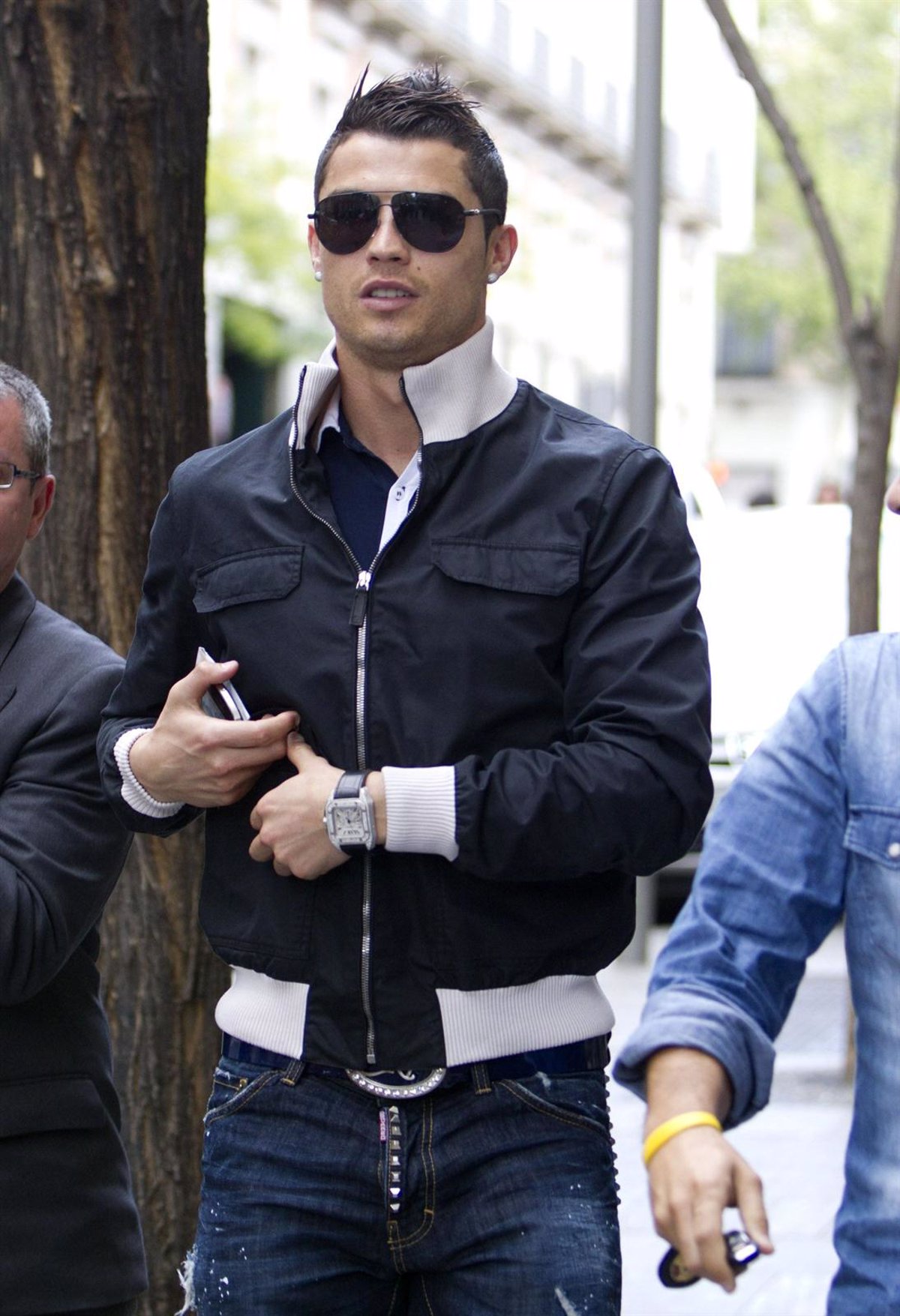 Cristiano Ronaldo diseñará una línea de ropa interior