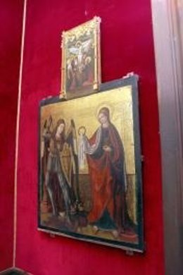 Xàtiva recupera el retablo de San Miguel y Santa María Magdalena