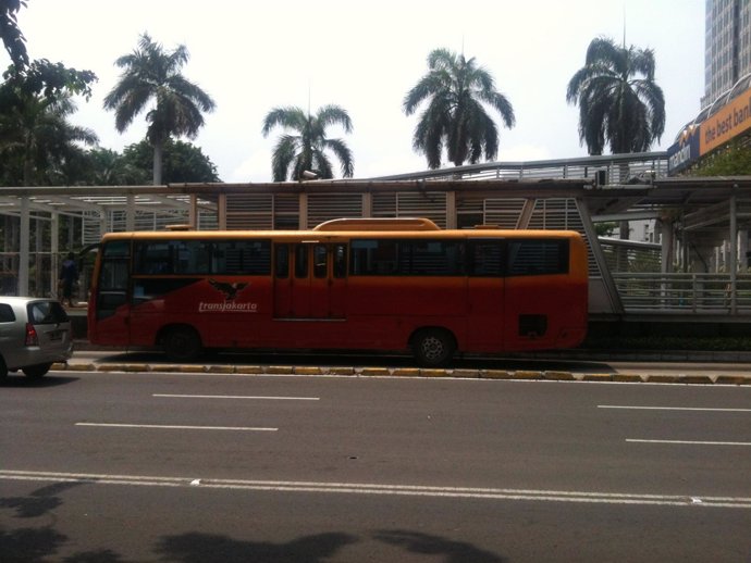 Autobús en Yakarta