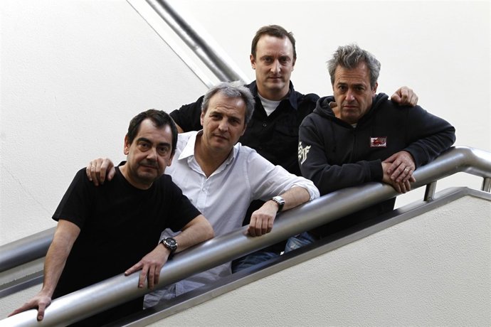 Los Hombres G Presentan Su Nuevo Disco