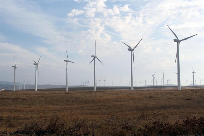 Molinos de energía eólica en Andalucía