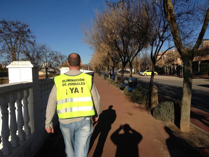 El alcalde de Jódar hoy