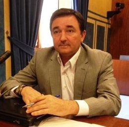 El diputado andaluz del PP José Jesús Gázquez 