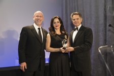 Entrega a Ribera del Duero del premio a la Mejor Región Vinícola del Mundo