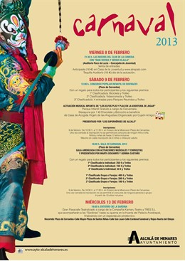 Carnaval Alcalá 