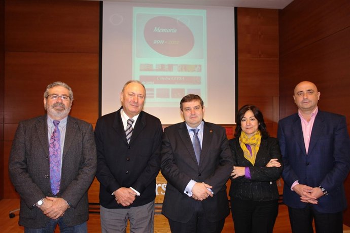 Presentación de la memoria de la Cátedra Cepsa. 