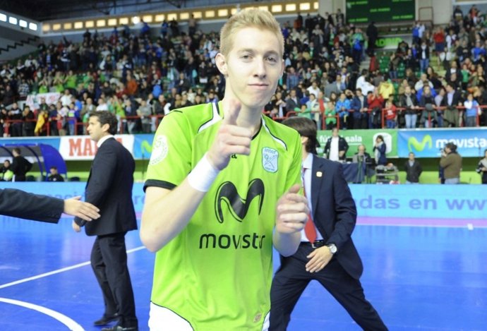 Bateria, jugador del Inter Movistar