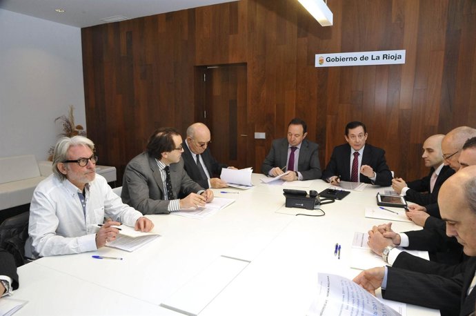 Reunión FER y Gobierno de La Rioja