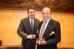 El nuevo presidente de la Diputación de Girona, Joan Giraut