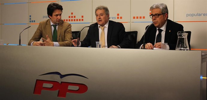 Rus en el Comité Ejecutivo Provincial del PP