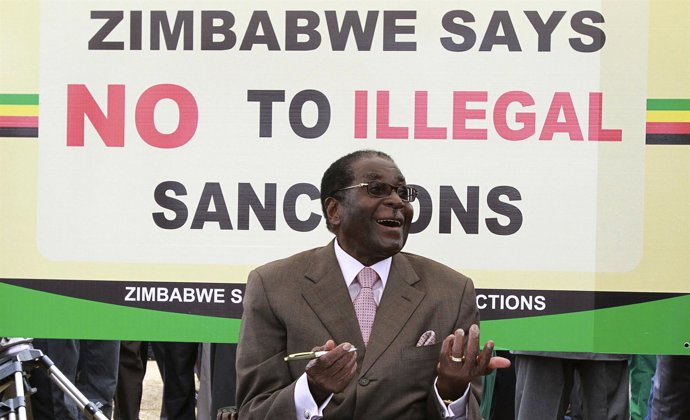 Robert Mugabe, Presidente De Zimbabue