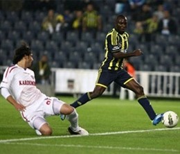 Henri Bienvenu, con el Fenerbahçe