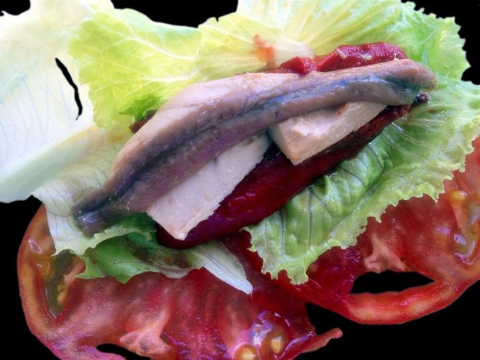 Gastronomía, ensalada 