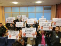 Suspendido de nuevo el pleno en Vigo por las protestas de las concesionarias