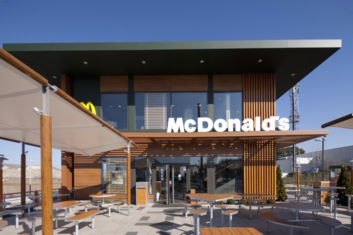 Establecimiento de McDonald's en España