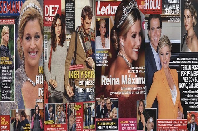 Portadas Quiosco de Revistas