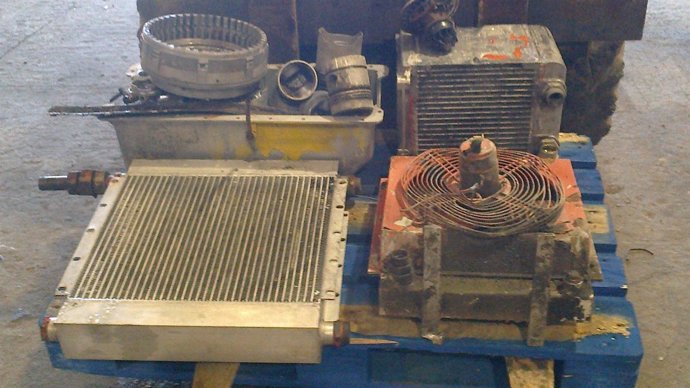 Robos en la finca de Tordesillas (Valladolid)