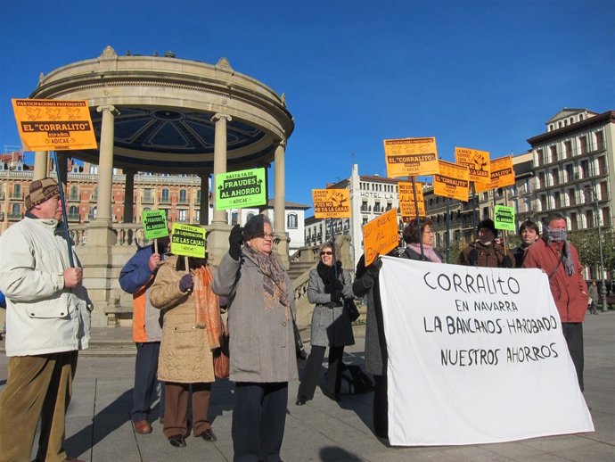 Concentración de afectados por preferentes.