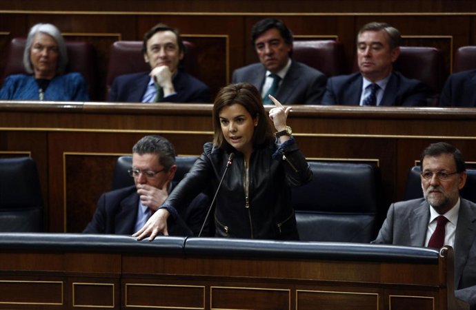 Soraya Saénz de Santamaría