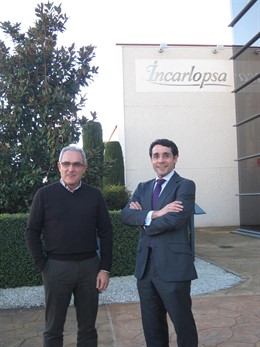 Emilio Loriente y Clemente Loriente (Incarlopsa) 