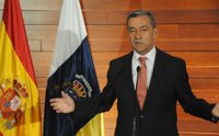 El presidente de Canarias asegura que la comunidad "va a cumplir" con el objetivo de déficit