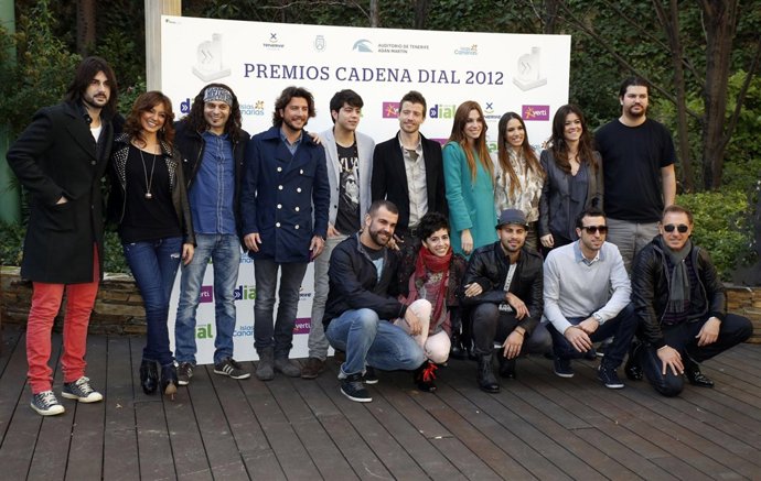 Los premiados de Cadena Dial