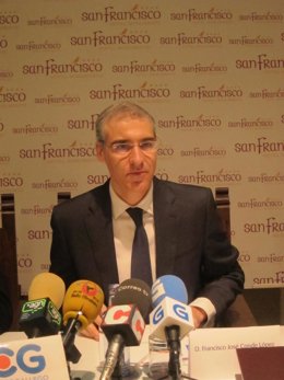 El conselleiro de Economía e Industria, Francisco Conde