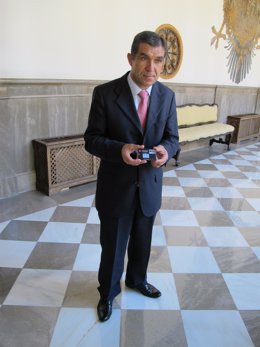 El Presidente Del TSJA, Lorenzo Del Río