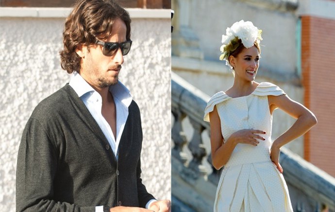 Feliciano López y Alba Carillo