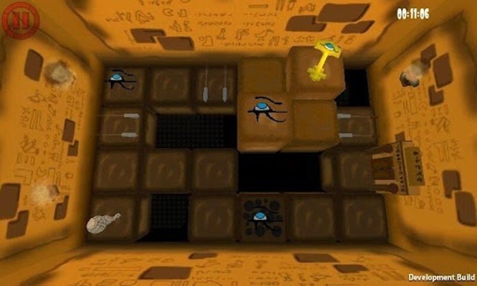 El videojuego Trapped Mummy, desarrollado por estudiantes españoles