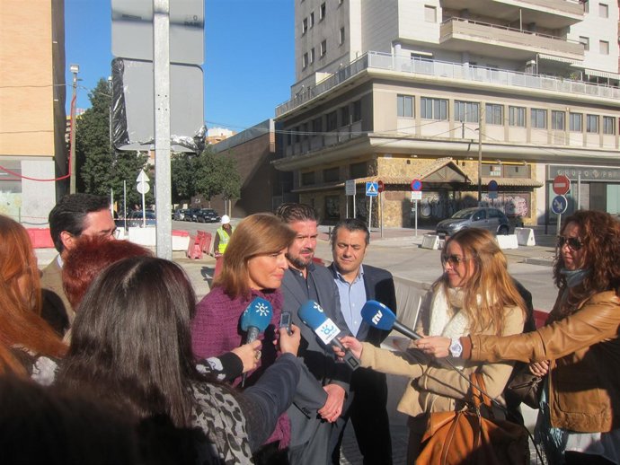 Esperanza Oña y Víctor González