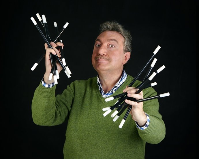 El organizador de las Jornadas, Paulino Gil