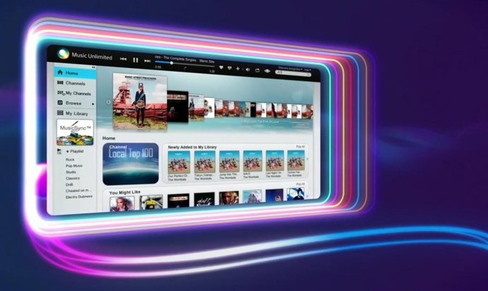 Recurso Sony Music Unlimited