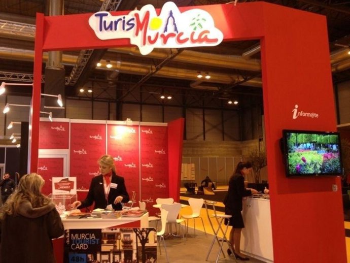 Stand Fitur Murcia