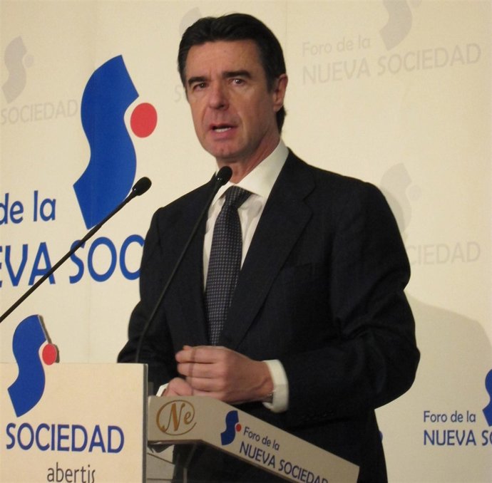 José Manuel Soria, ministro de Industria, Energía y Turismo