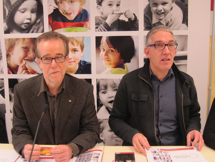 Josep Marquès y Enric Morist, Cruz Roja Catalunya