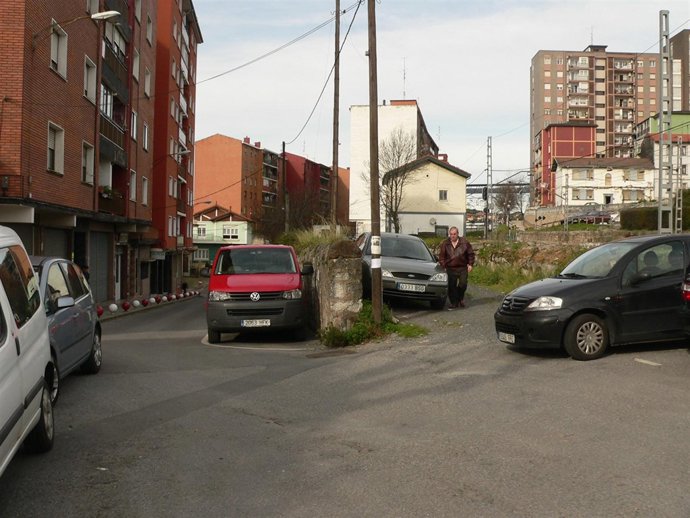 Zona donde se ejecutarán las obras