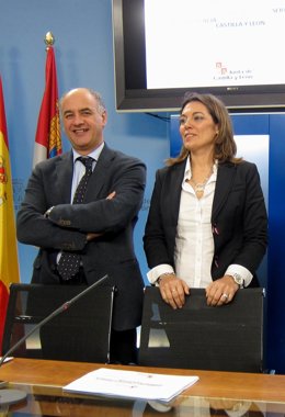 Miguel Ángel García Nieto y Milagros Marcos