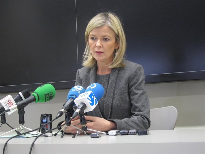 La portavoz del CGPJ, Gabriela Bravo.