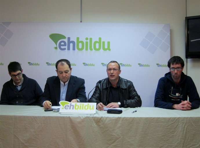 Romero, Barrena, Agirrezabaja y Soto (EH Bildu)