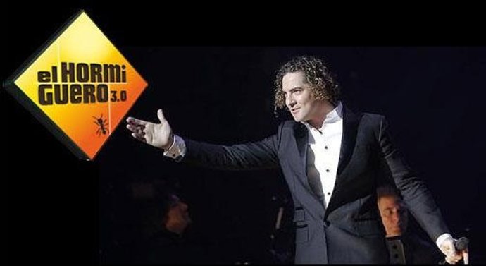 David Bisbal, 'El Hormiguero'