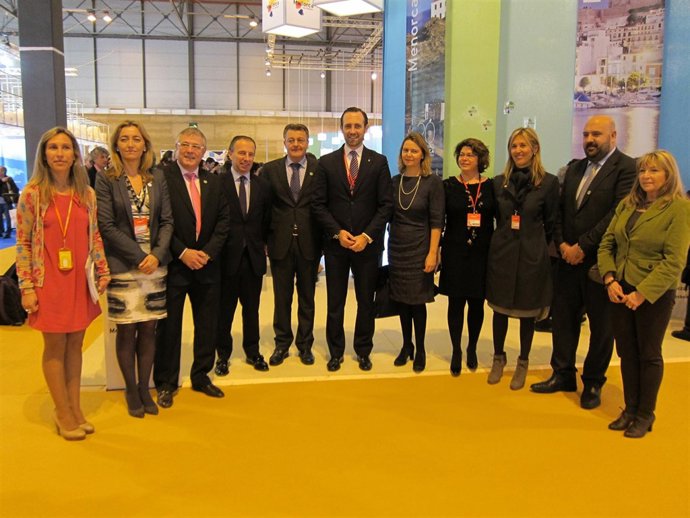 Presidente de Baleares en Fitur