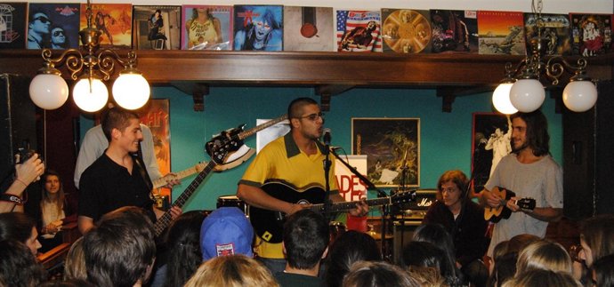 Actuación en las semifinales.